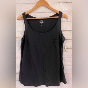 NEW NWT Women’s size M Medium Navy Blue Old Navy Tank Top